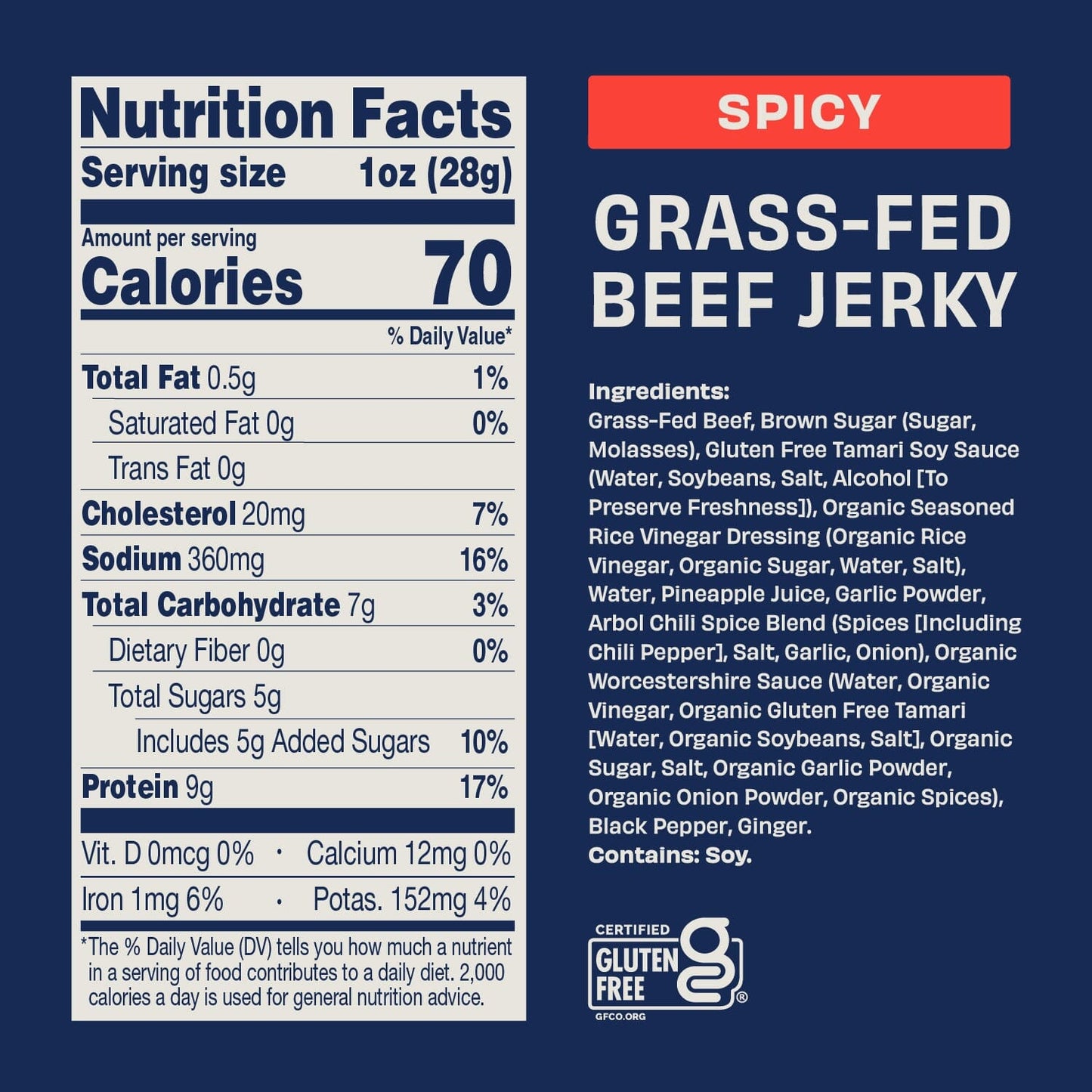 Spicy Beef Jerky