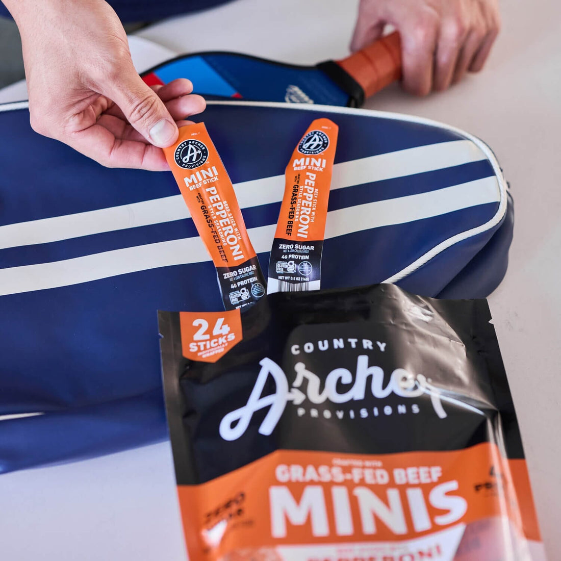 Archer Grass-Fed Beef Stick Minis: The Perfect Keto-Friendly Protein Snack