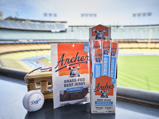 Archer Beef Jerky at Dodgers Stadium