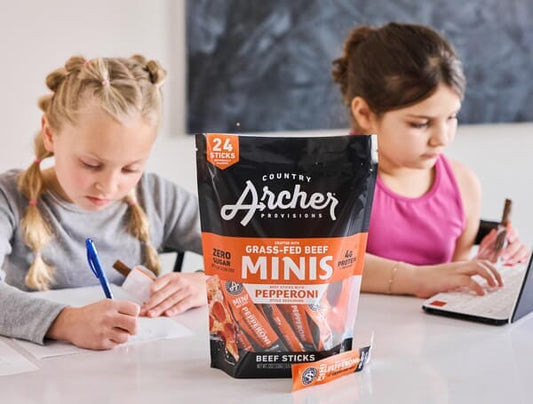 Introducing Archer's NEW Pepperoni Mini Beef Sticks – Now at Sam's Club!