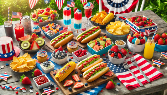 top snacks for 4th of July