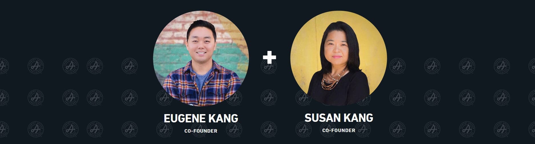 Country Archer founders Eugene Kang and Susan Kang