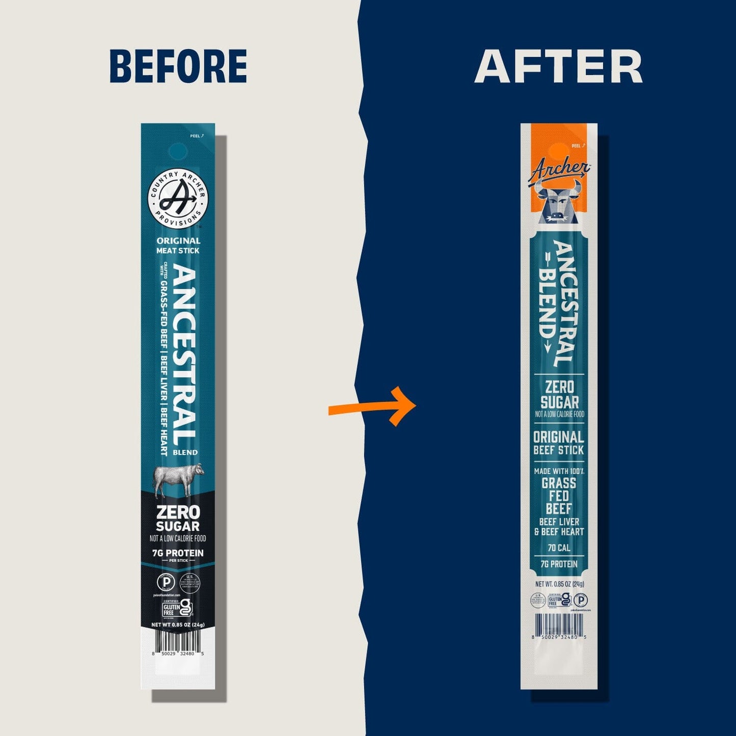 Original Ancestral Beef Stick