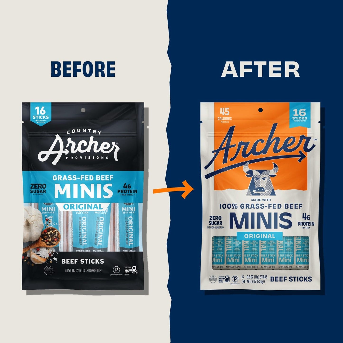 Original Beef Mini Sticks