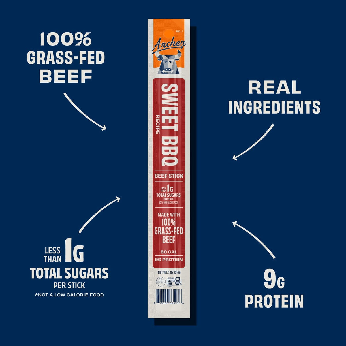 Variety Pack - Classic & Sweet BBQ Beef Sticks