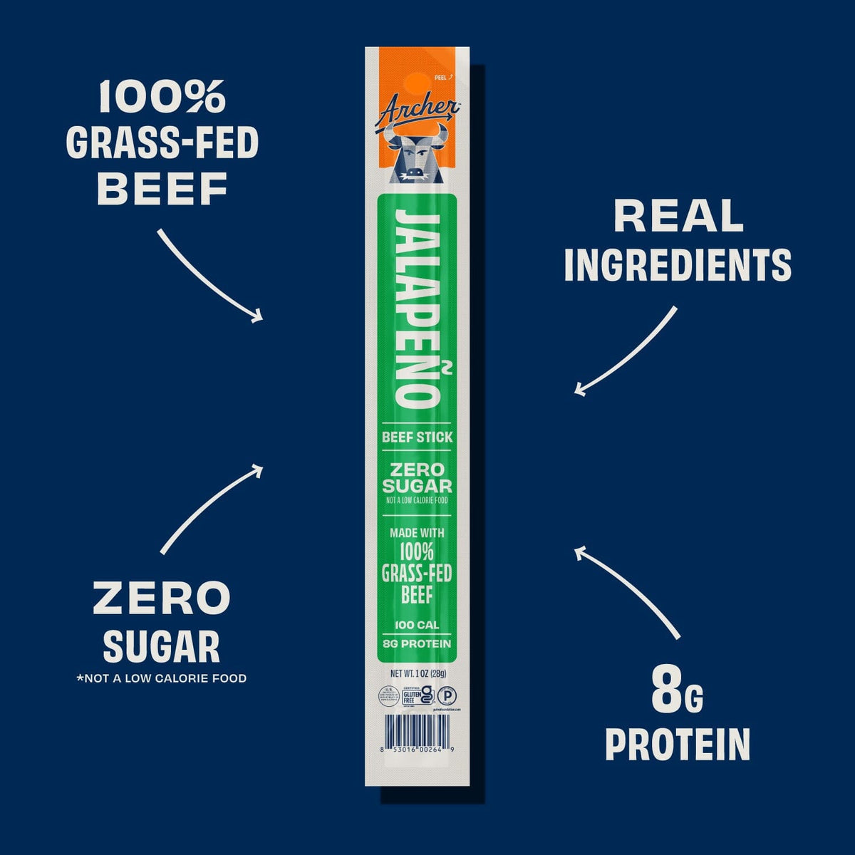 Variety Pack - Classic & Jalapeno Beef Sticks