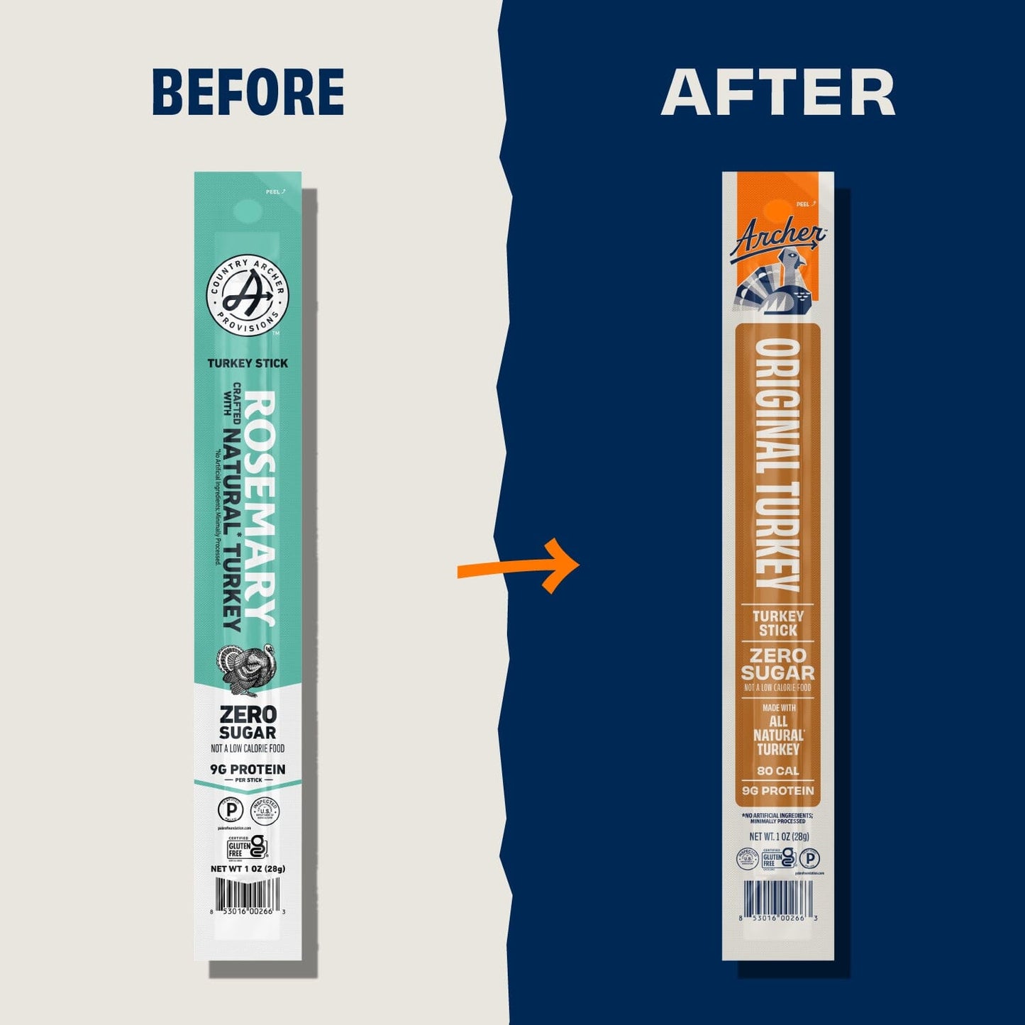 Original Turkey Stick