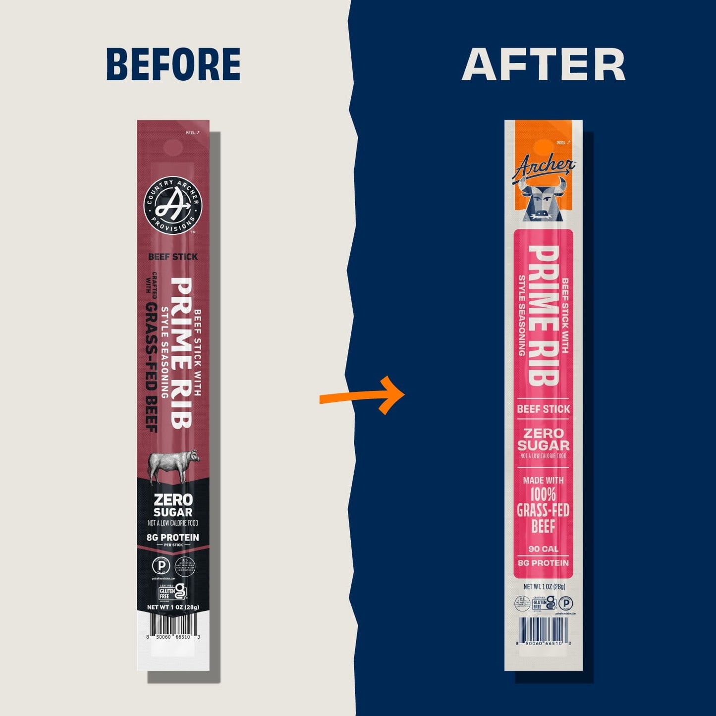 Prime Rib Style Beef Stick