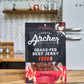 Country Archer Fuego grass fed beef jerky front of package