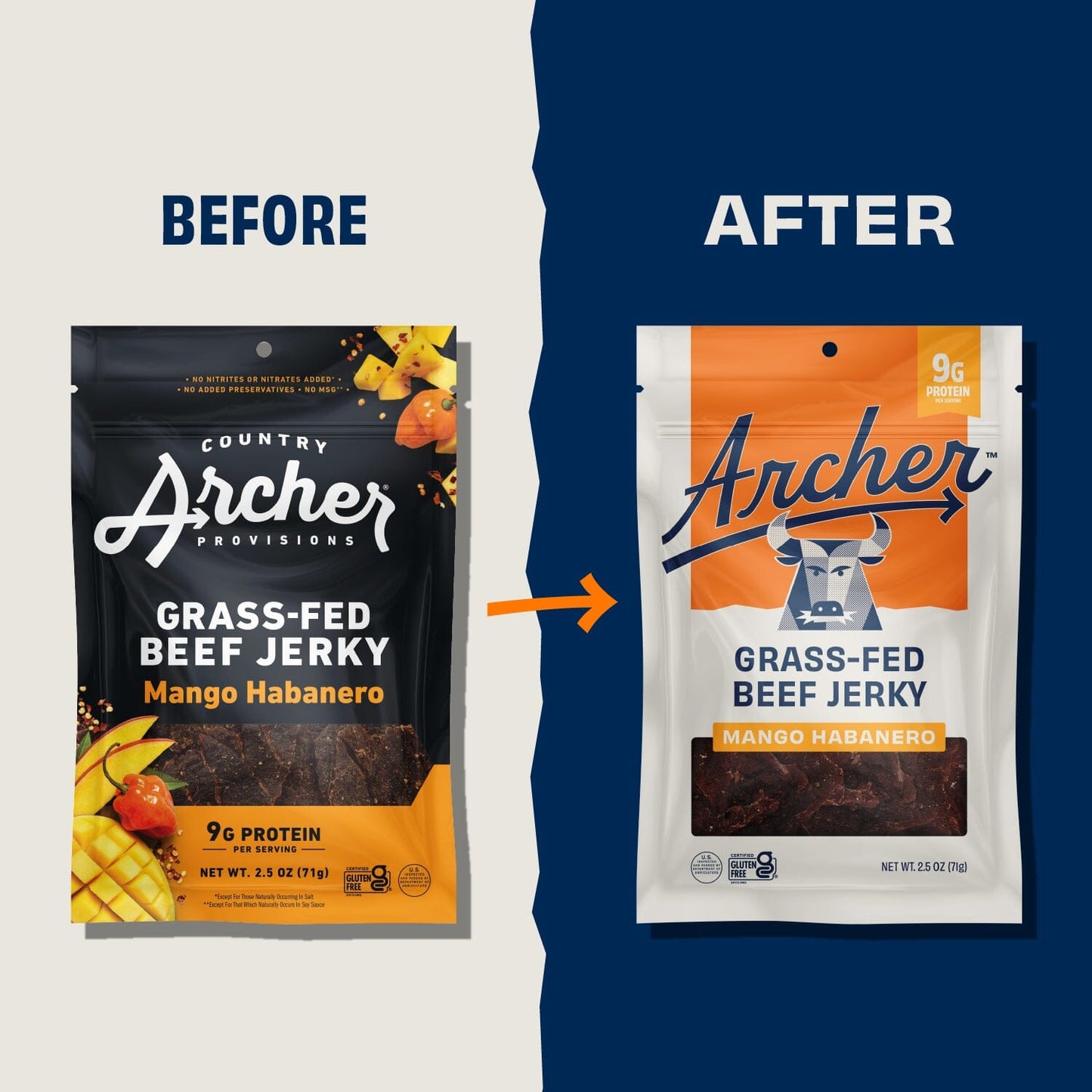 Mango Habanero Beef Jerky