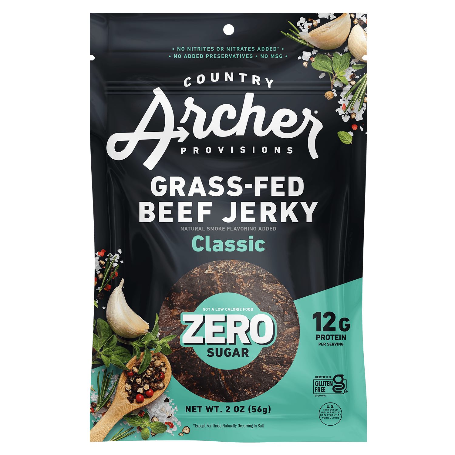 Zero Sugar Classic Beef Jerky