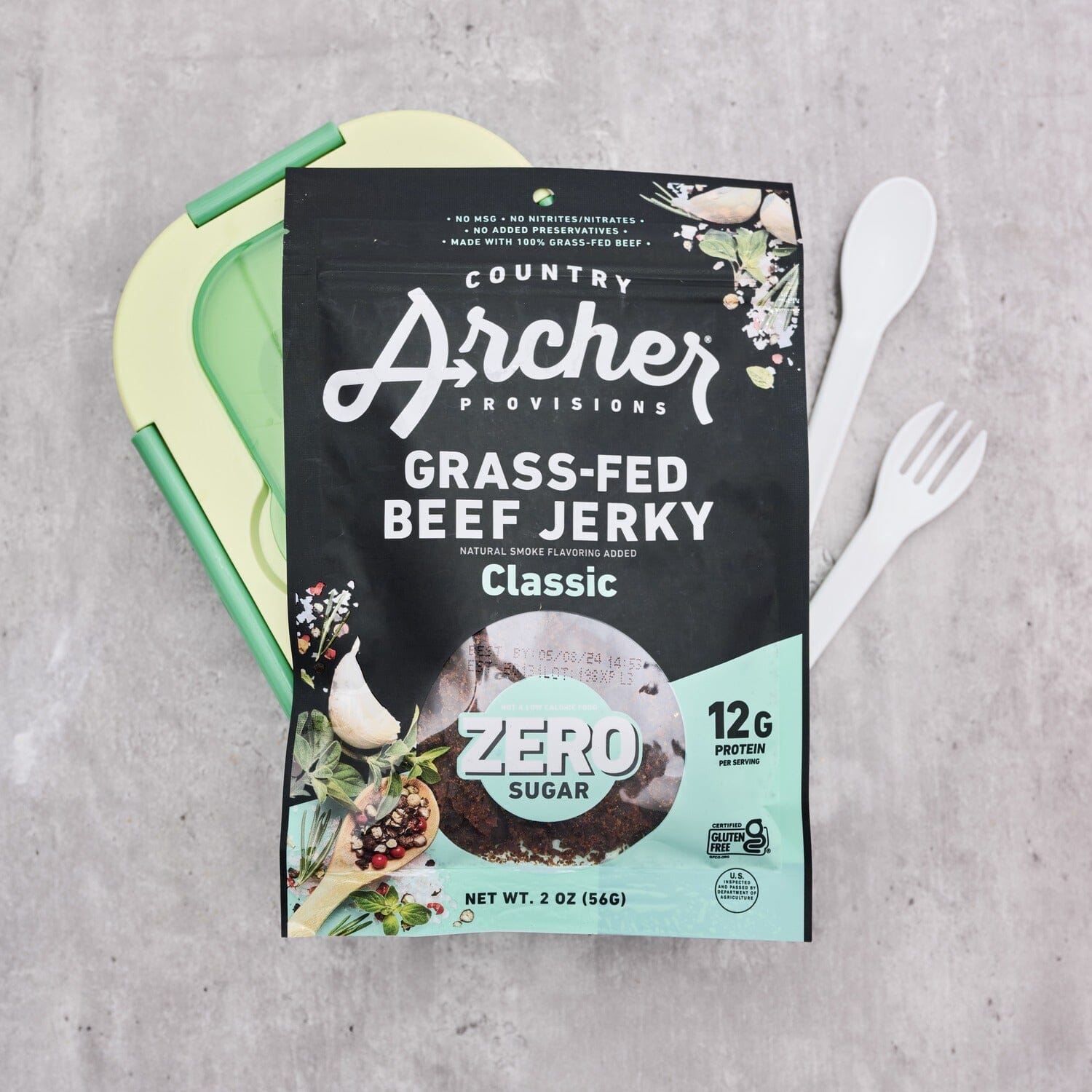 Zero Sugar Classic Beef Jerky