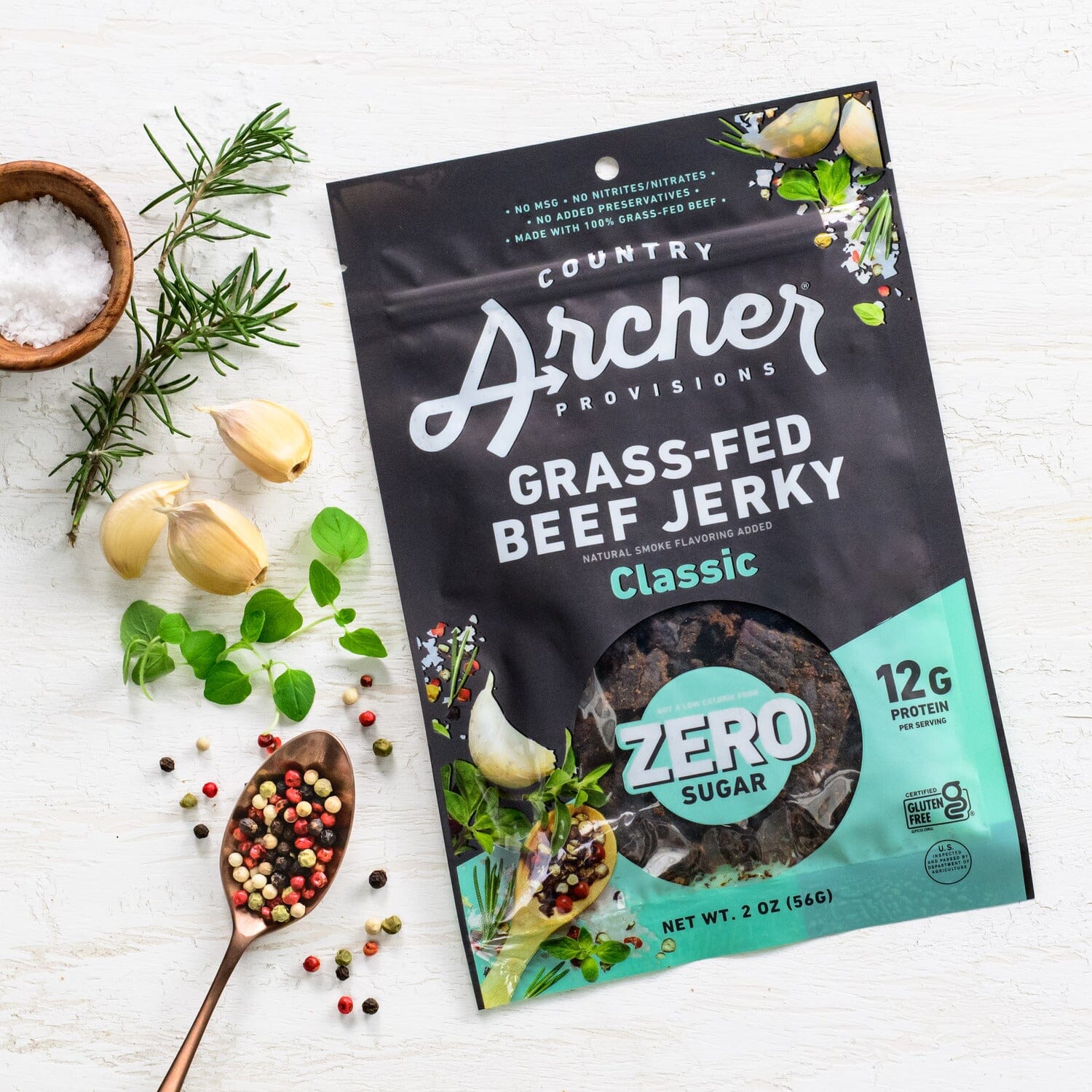 Zero Sugar Classic Beef Jerky