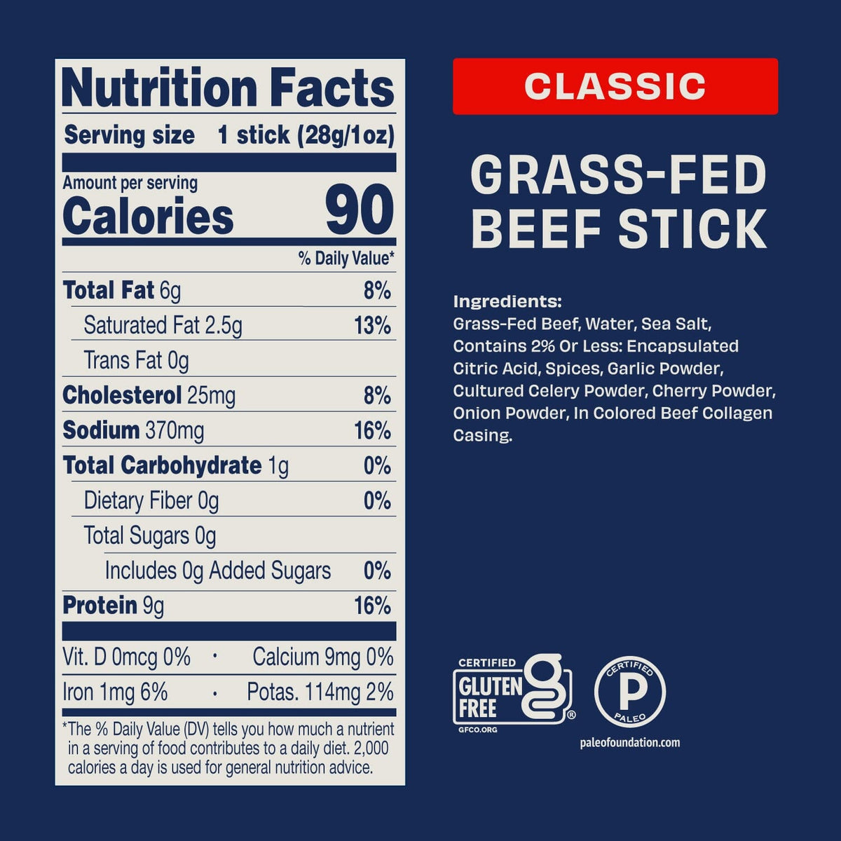 Variety Pack - Classic & Sweet BBQ Beef Sticks