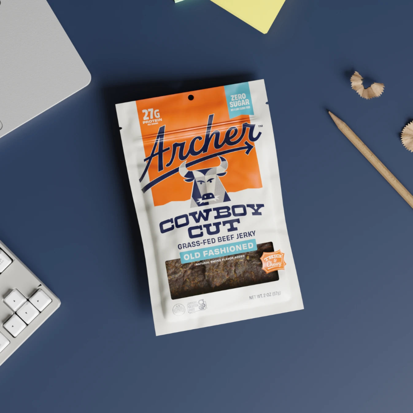 Cowboy Cut Old Fashioned Beef Jerky