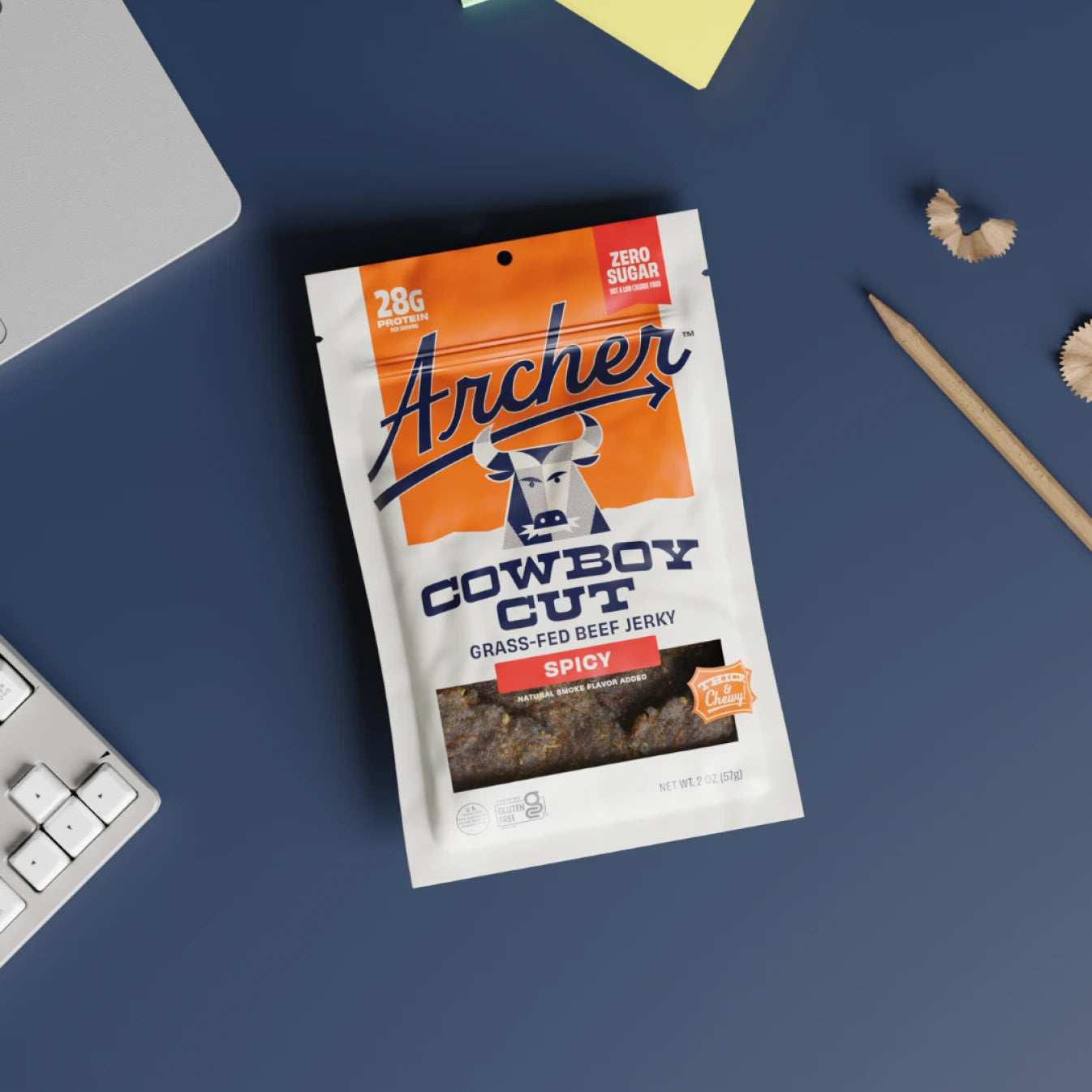 Cowboy Cut Spicy Beef Jerky