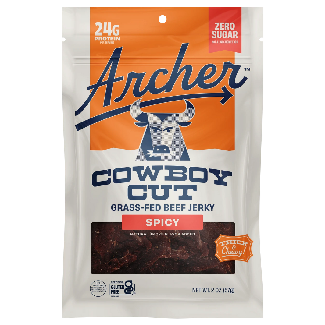 Cowboy Cut Spicy Beef Jerky