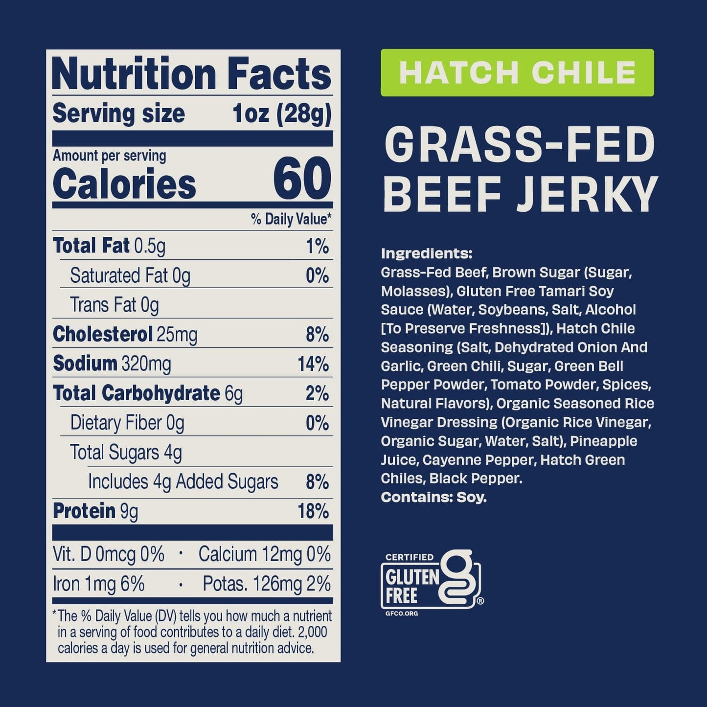 Hatch Chile Beef Jerky