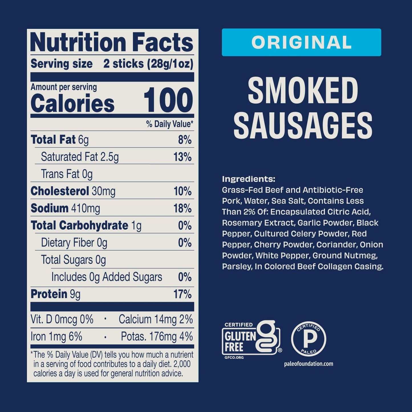 Classic Smoked Sausages