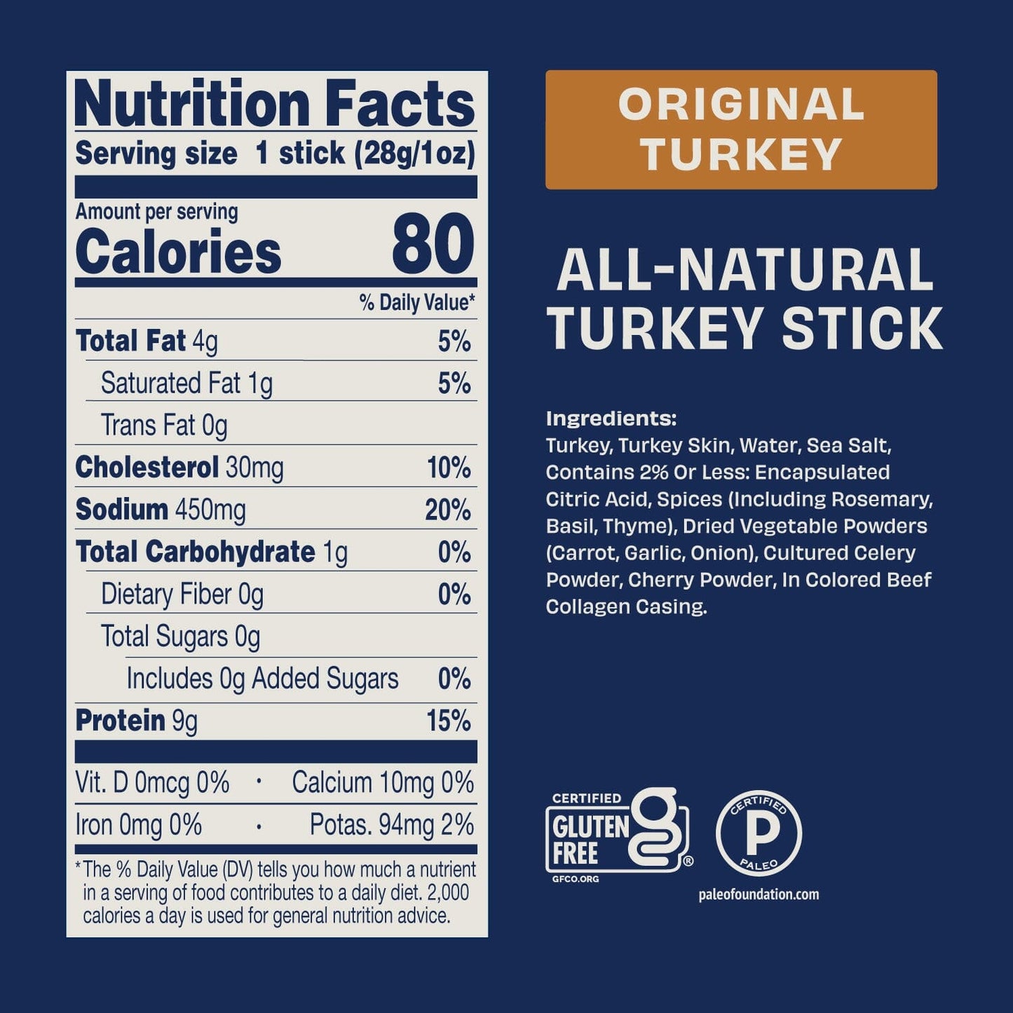 Original Turkey Stick