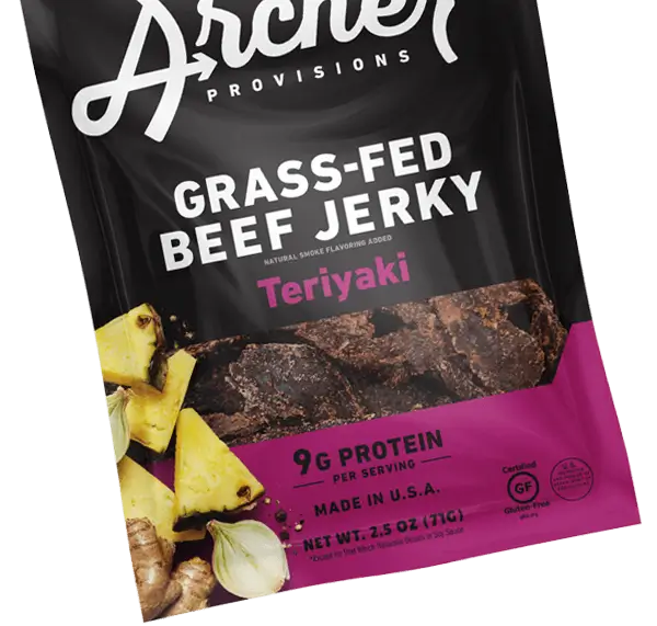 Teriyaki Beef Jerky Package