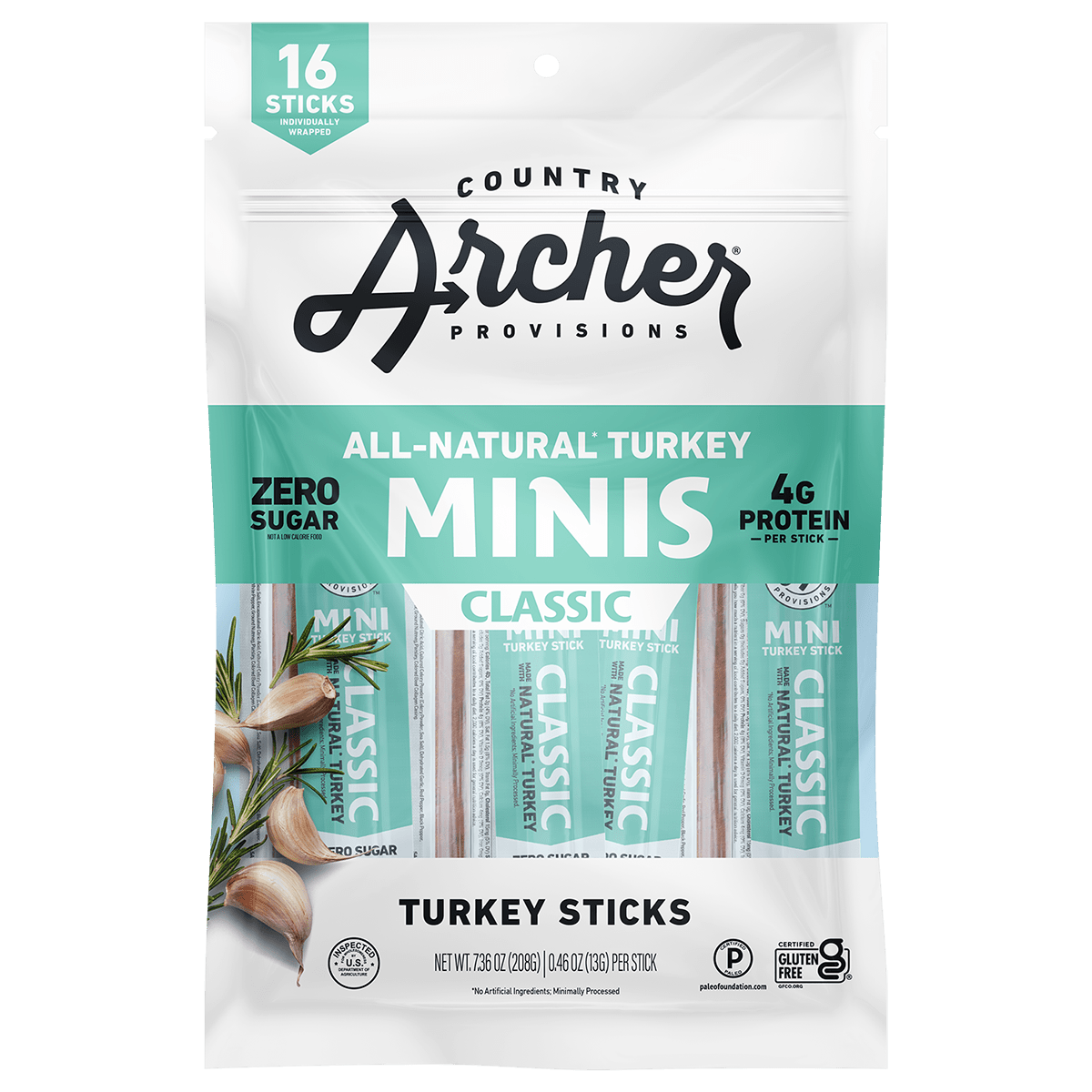 Classic Turkey Mini Sticks